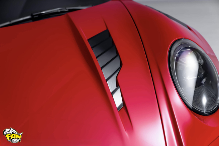Аэродинамический обвес VENOM 2 на Порше (Porsche) 911 Turbo S 992