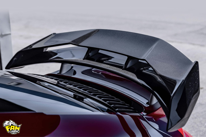 Аэродинамический обвес VENOM 2 на Порше (Porsche) 911 Turbo S 992