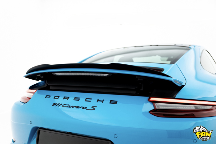 Аэродинамический обвес FT на Порше (Porsche) 911 Carrera 991