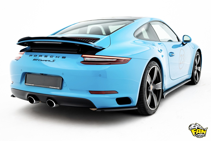 Аэродинамический обвес FT на Порше (Porsche) 911 Carrera 991