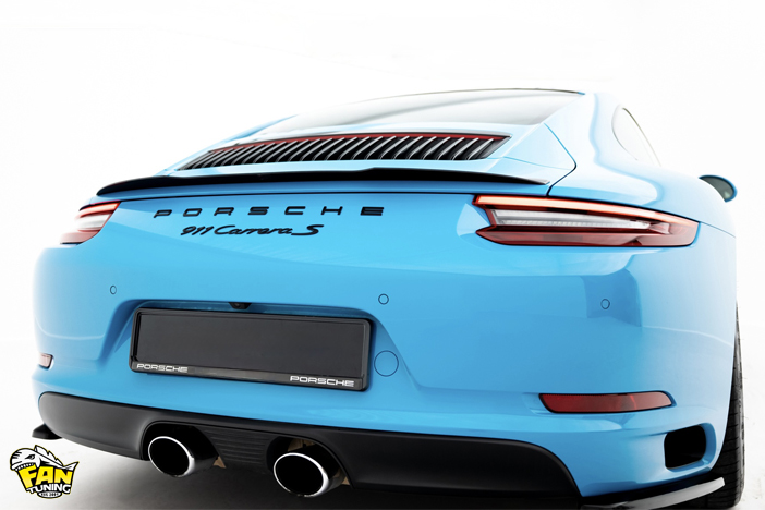 Аэродинамический обвес FT на Порше (Porsche) 911 Carrera 991