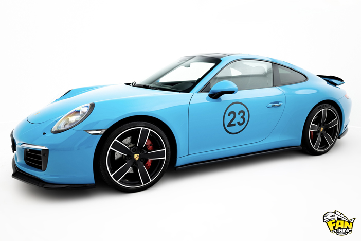 Аэродинамический обвес FT на Порше (Porsche) 911 Carrera 991