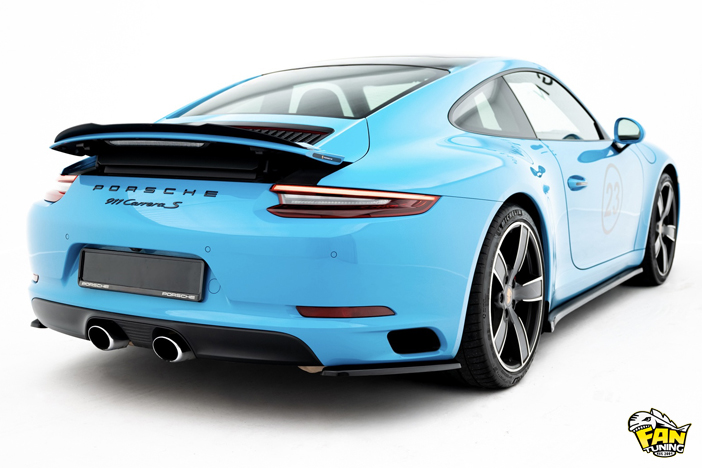 Аэродинамический обвес FT на Порше (Porsche) 911 Carrera 991