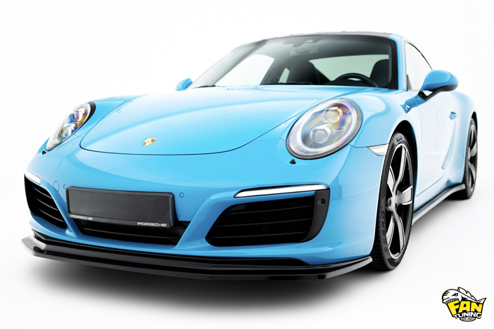 Аэродинамический обвес FT на Порше (Porsche) 911 Carrera 991