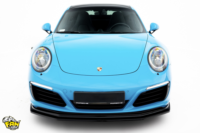 Аэродинамический обвес FT на Порше (Porsche) 911 Carrera 991