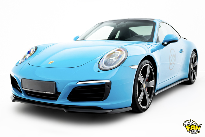 Аэродинамический обвес FT на Порше (Porsche) 911 Carrera 991