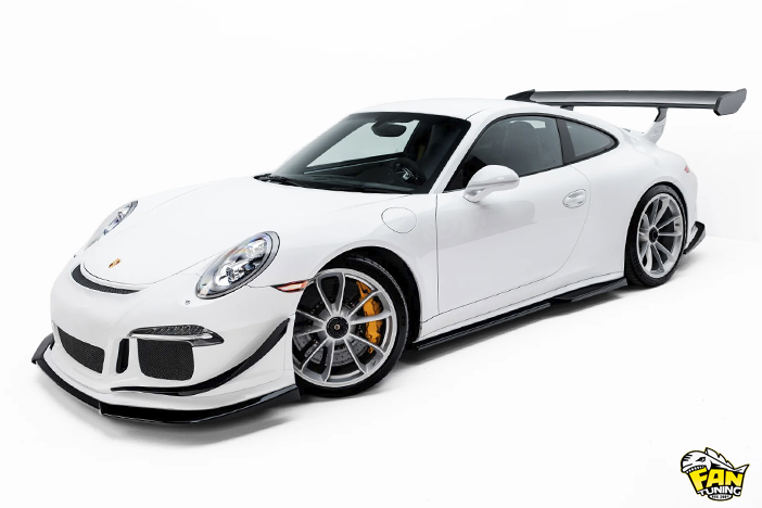 Аэродинамический обвес на Порше (Porsche) 911 GT3 991