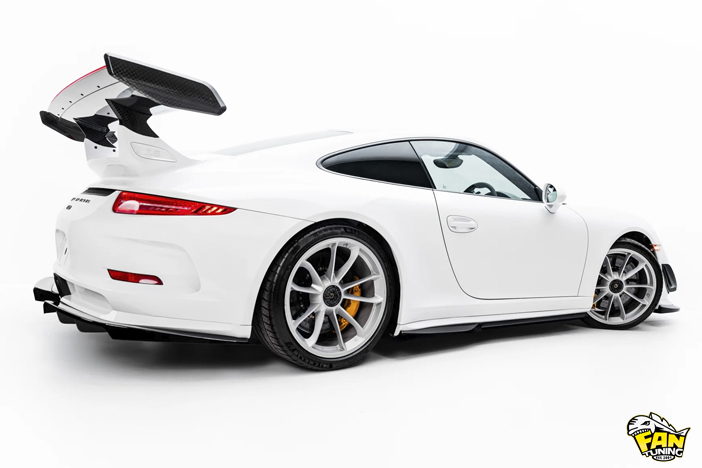Аэродинамический обвес на Порше (Porsche) 911 GT3 991
