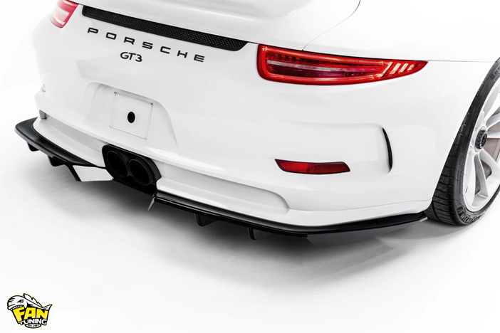 Аэродинамический обвес на Порше (Porsche) 911 GT3 991