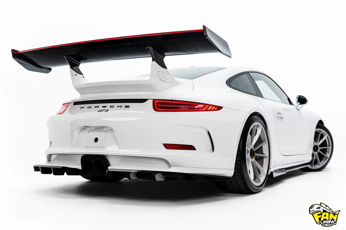 Аэродинамический обвес на Порше (Porsche) 911 GT3 991