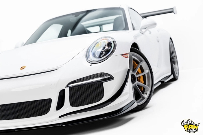 Аэродинамический обвес на Порше (Porsche) 911 GT3 991