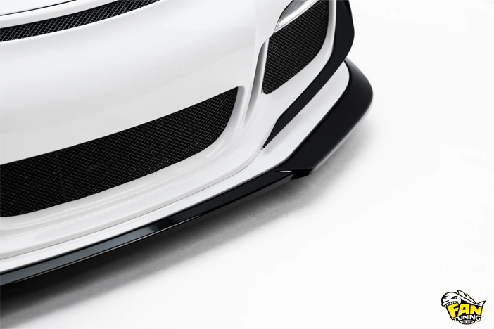 Аэродинамический обвес на Порше (Porsche) 911 GT3 991
