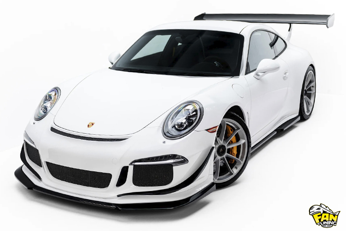 Аэродинамический обвес на Порше (Porsche) 911 GT3 991