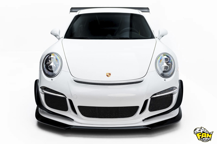 Аэродинамический обвес на Порше (Porsche) 911 GT3 991