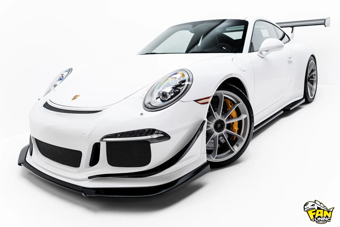 Аэродинамический обвес на Порше (Porsche) 911 GT3 991