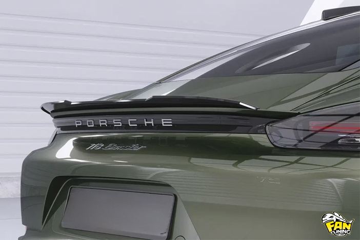 Аэродинамичевский обвес на Порше Бокстер/Кайман (Porsche Boxster/Cayman) 718 982C