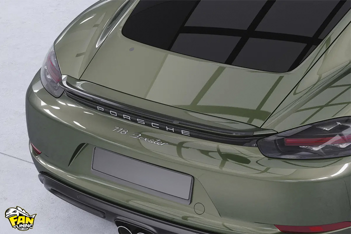 Аэродинамичевский обвес на Порше Бокстер/Кайман (Porsche Boxster/Cayman) 718 982C