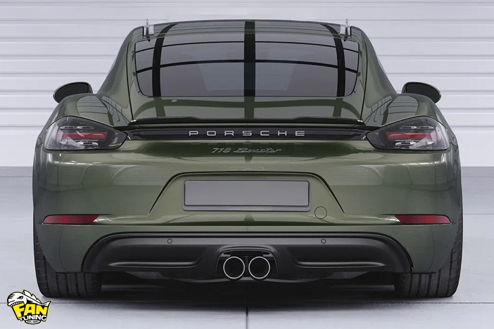 Аэродинамичевский обвес на Порше Бокстер/Кайман (Porsche Boxster/Cayman) 718 982C
