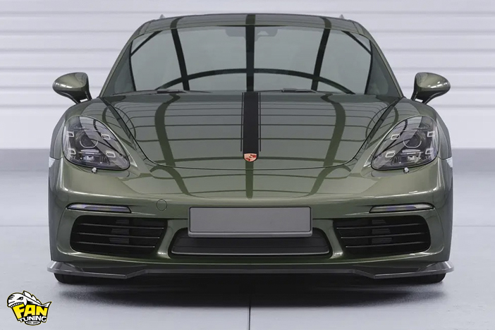 Аэродинамичевский обвес на Порше Бокстер/Кайман (Porsche Boxster/Cayman) 718 982C