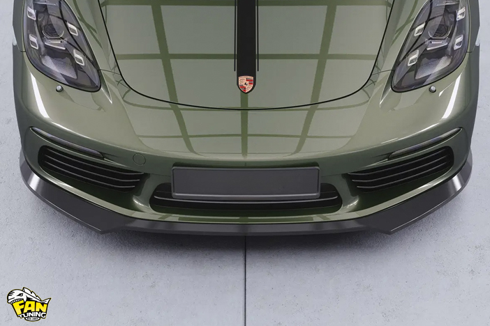 Аэродинамичевский обвес на Порше Бокстер/Кайман (Porsche Boxster/Cayman) 718 982C