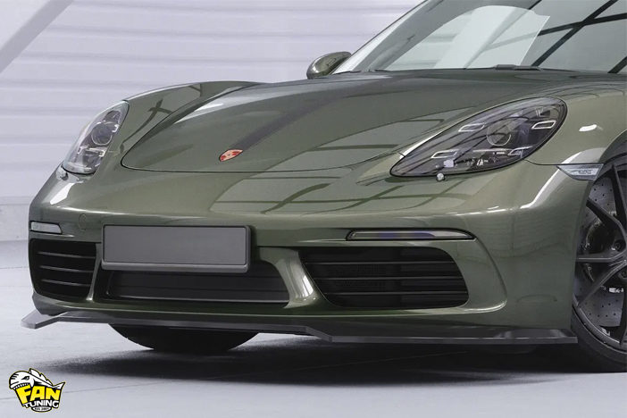 Аэродинамичевский обвес на Порше Бокстер/Кайман (Porsche Boxster/Cayman) 718 982C