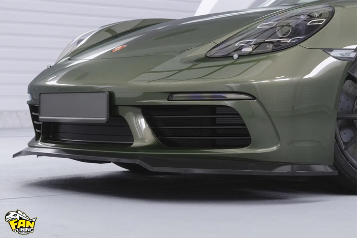Аэродинамичевский обвес на Порше Бокстер/Кайман (Porsche Boxster/Cayman) 718 982C