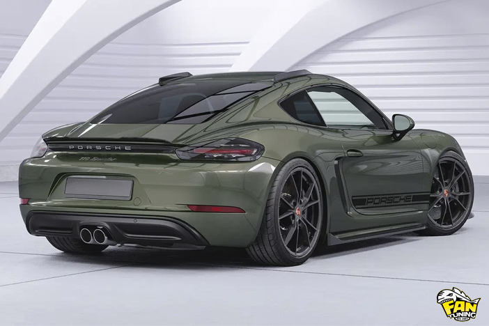 Аэродинамичевский обвес на Порше Бокстер/Кайман (Porsche Boxster/Cayman) 718 982C