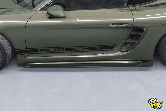 Аэродинамичевский обвес на Порше Бокстер/Кайман (Porsche Boxster/Cayman) 718 982C