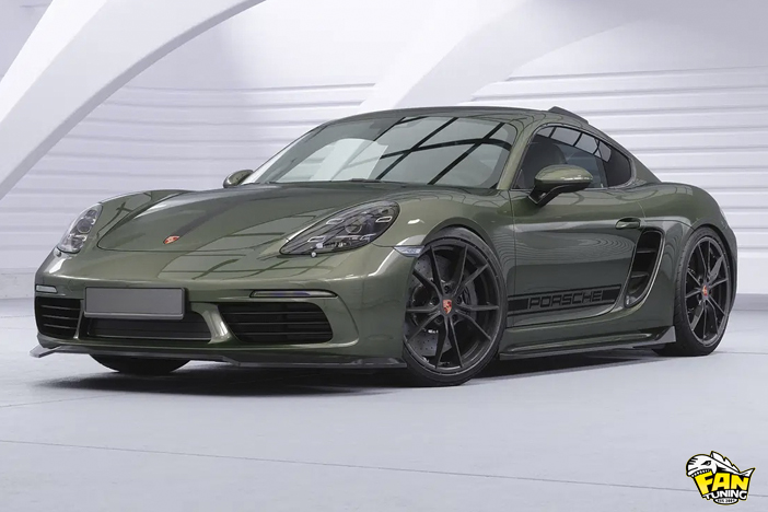 Аэродинамичевский обвес на Порше Бокстер/Кайман (Porsche Boxster/Cayman) 718 982C