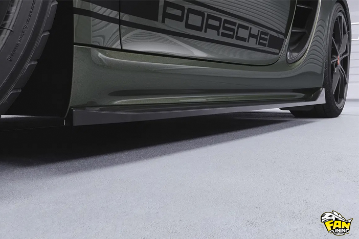 Аэродинамичевский обвес на Порше Бокстер/Кайман (Porsche Boxster/Cayman) 718 982C