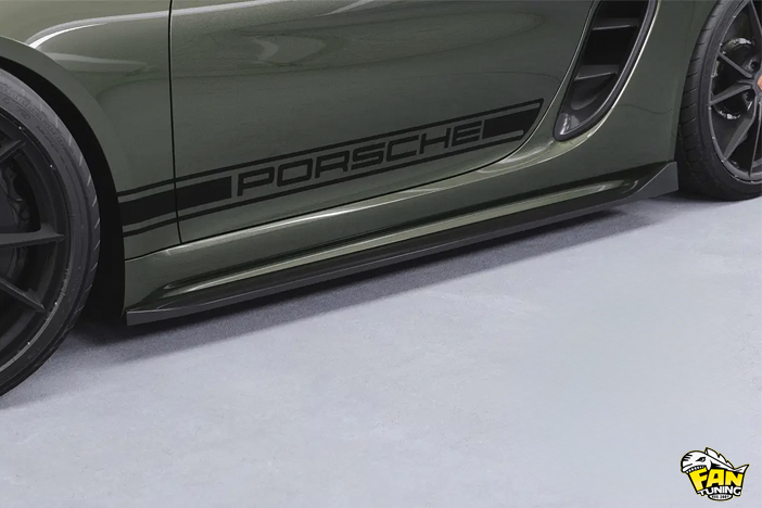 Аэродинамичевский обвес на Порше Бокстер/Кайман (Porsche Boxster/Cayman) 718 982C