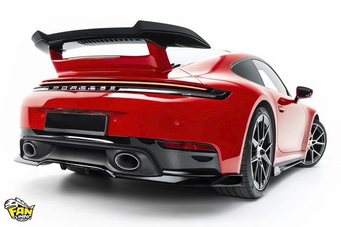 Аэродинамический обвес FT на Порше (Porsche) 911 Carrera 992 Aero/GTS рестайлинг 2025+