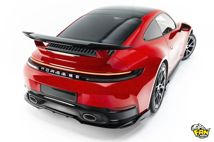 Аэродинамический обвес FT на Порше (Porsche) 911 Carrera 992 Aero/GTS рестайлинг 2025+