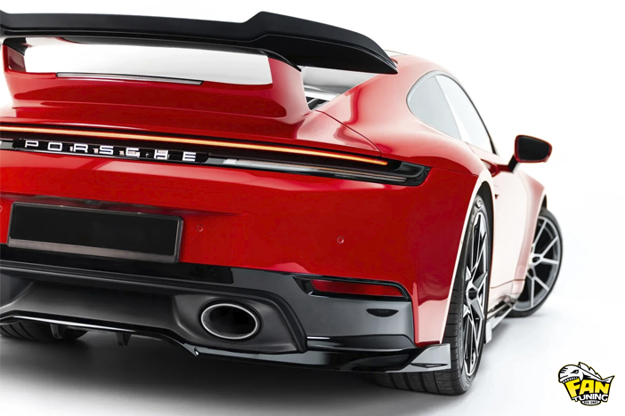Аэродинамический обвес FT на Порше (Porsche) 911 Carrera 992 Aero/GTS рестайлинг 2025+