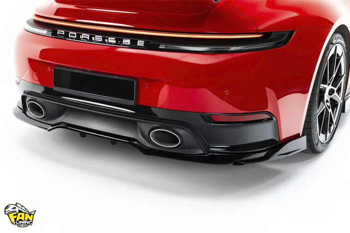 Аэродинамический обвес FT на Порше (Porsche) 911 Carrera 992 Aero/GTS рестайлинг 2025+
