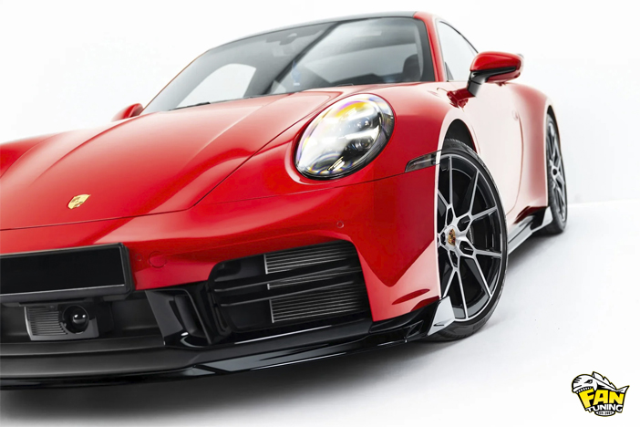 Аэродинамический обвес FT на Порше (Porsche) 911 Carrera 992 Aero/GTS рестайлинг 2025+