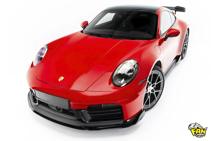 Аэродинамический обвес FT на Порше (Porsche) 911 Carrera 992 Aero/GTS рестайлинг 2025+