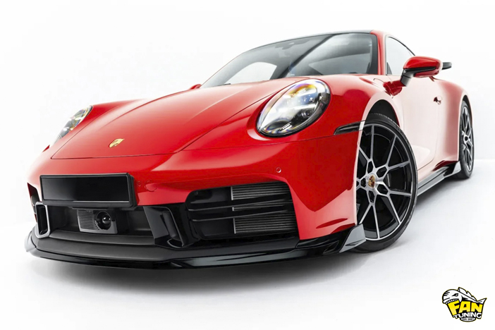 Аэродинамический обвес FT на Порше (Porsche) 911 Carrera 992 Aero/GTS рестайлинг 2025+