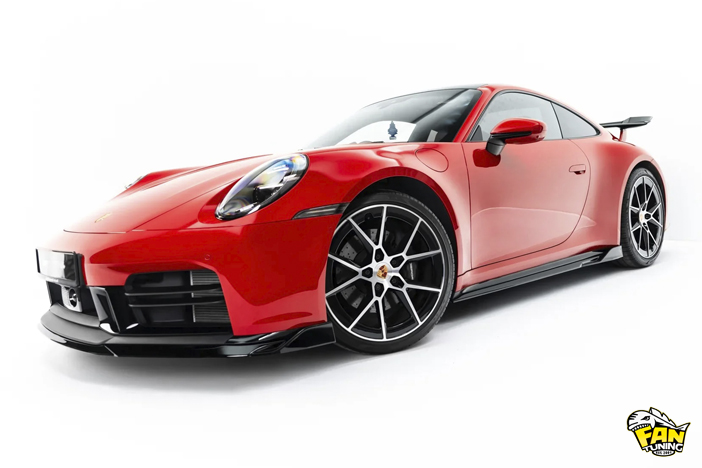 Аэродинамический обвес FT на Порше (Porsche) 911 Carrera 992 Aero/GTS рестайлинг 2025+