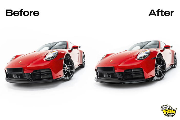 Аэродинамический обвес FT на Порше (Porsche) 911 Carrera 992 Aero/GTS рестайлинг 2025+