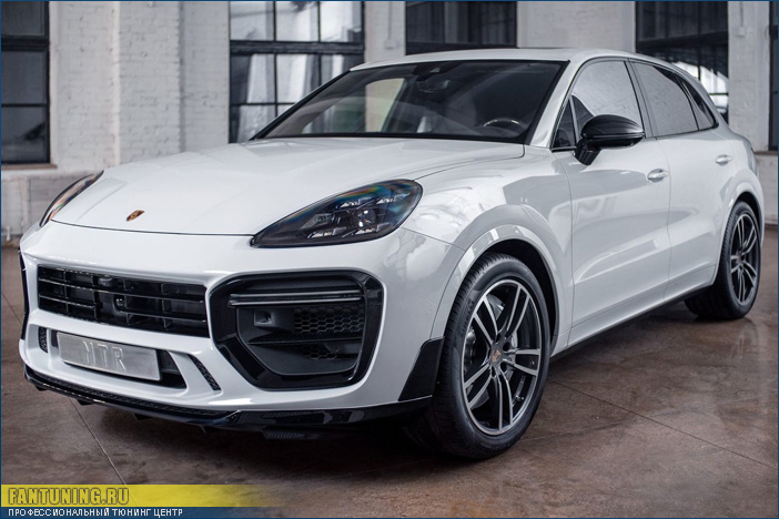 Аэродинамический обвес MTR на Порше Кайен (Porsche Cayenne) 959