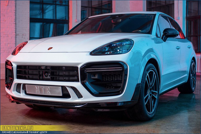 Аэродинамический обвес MTR на Порше Кайен (Porsche Cayenne) 959