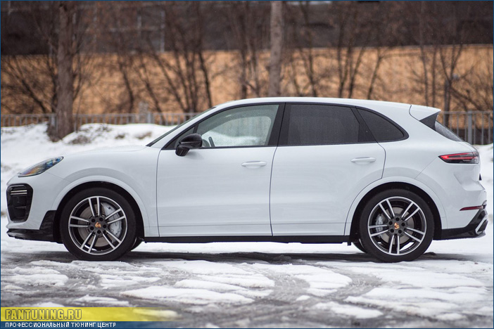 Аэродинамический обвес MTR на Порше Кайен (Porsche Cayenne) 959