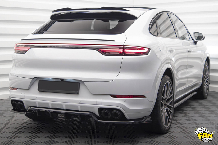 Аэродинамический обвес на Порше Кайен Купе (Porsche Cayenne Coupe) 2019+