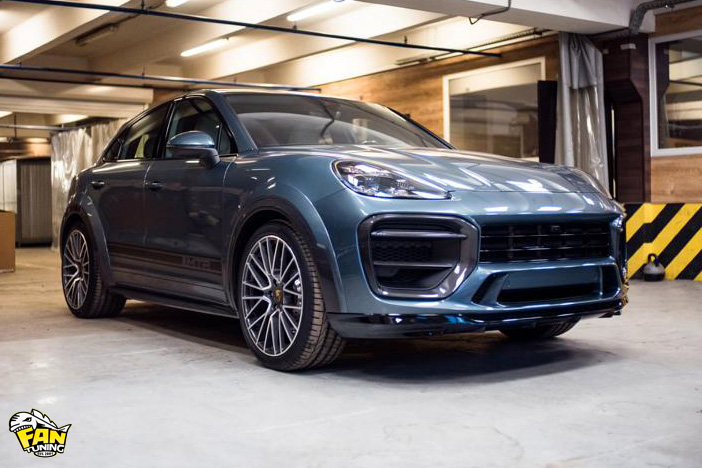 Аэродинамический обвес MTR Alterego на Порше Кайен (Porsche Cayenne) Coupe