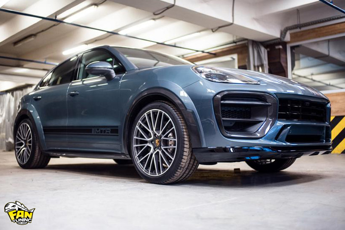 Аэродинамический обвес MTR Alterego на Порше Кайен (Porsche Cayenne) Coupe