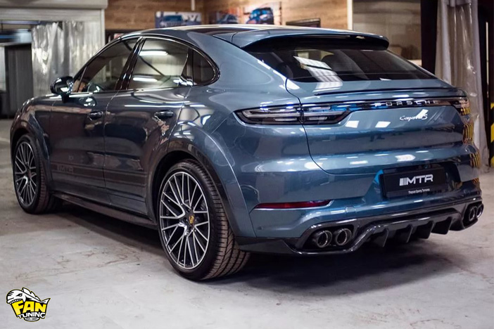 Аэродинамический обвес MTR Alterego на Порше Кайен (Porsche Cayenne) Coupe