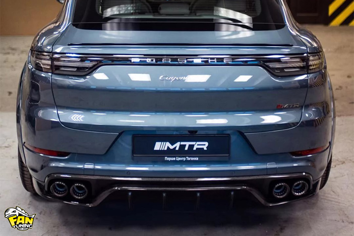 Аэродинамический обвес MTR Alterego на Порше Кайен (Porsche Cayenne) Coupe