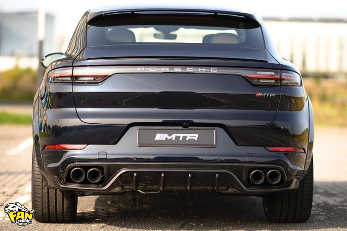 Аэродинамический обвес MTR Alterego на Порше Кайен (Porsche Cayenne) Coupe