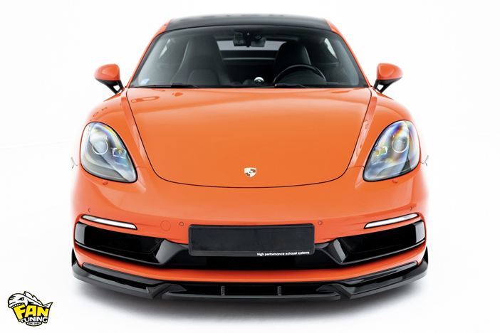Комплект обвеса на Порше Кайман (Porsche Cayman) GTS 718 (982c)